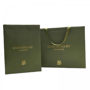 Luxurious Green Collection Bag