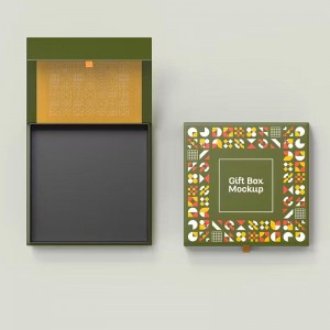 Custom Flip-top Kraft Gift Box