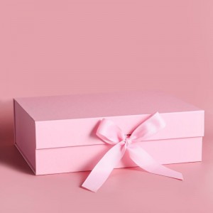 Satin Ribbon Luxury Gift Box