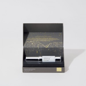 Luxury Black & Gold Skincare Packaging Box