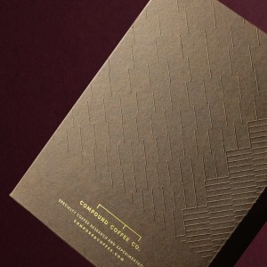 Premium Coffee Packaging Box