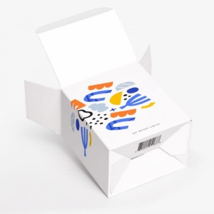 Vibrant Abstract Gift Box