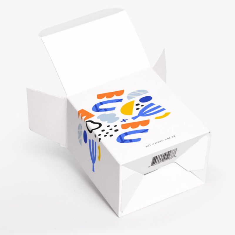 Vibrant Abstract Gift Box