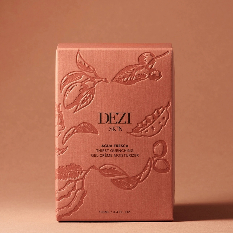 Botanica Embossed Rigid Box